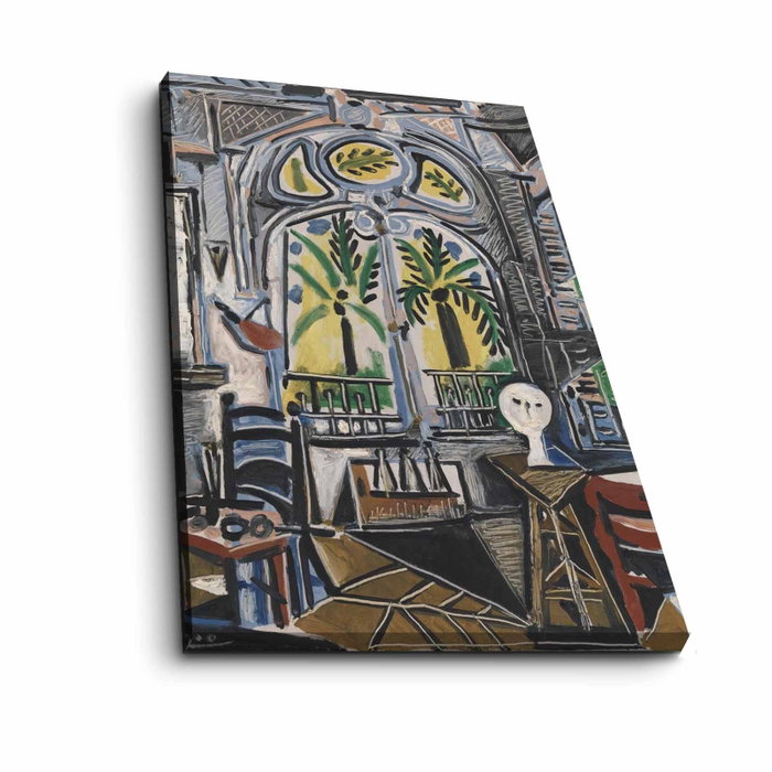 Wallity FAMOUSART-106 de Pablo Picasso en lienzo de ante 45 x 70 cm Wallity FAMOUSART-106 de Pablo Picasso en lienzo de ante 45 x 70 cm